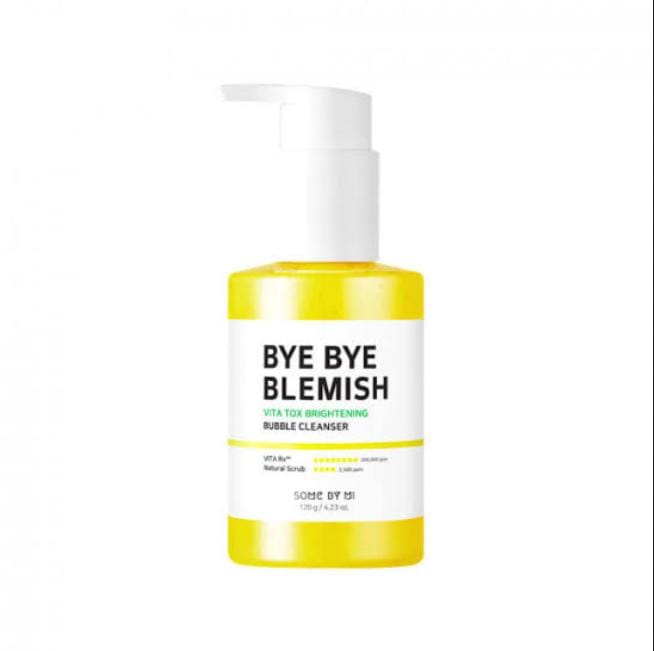 SOMEBYMI Bye Bye Blemish Vita Tox Brightening Bubble Cleanser - 120g