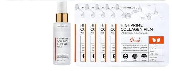 HIGHPRIME COLLAGEN FILM cheek + mist