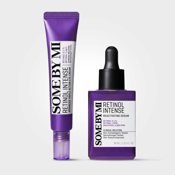 concentrated retinol duo (30 ml for eye and 30 ml for face) (0.1%  retinol)