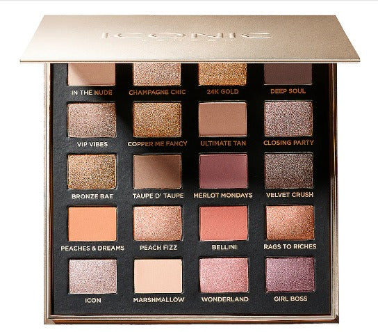 ICONIC LONDON - Day To Slay - Eyeshadow Palette - 1.5g*20