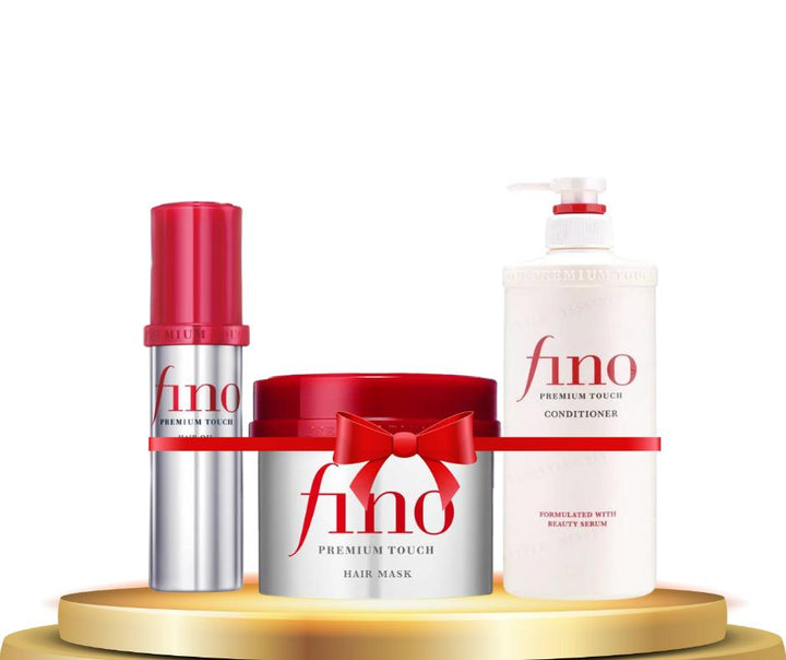 Deep Dry Hair Treatment Set
