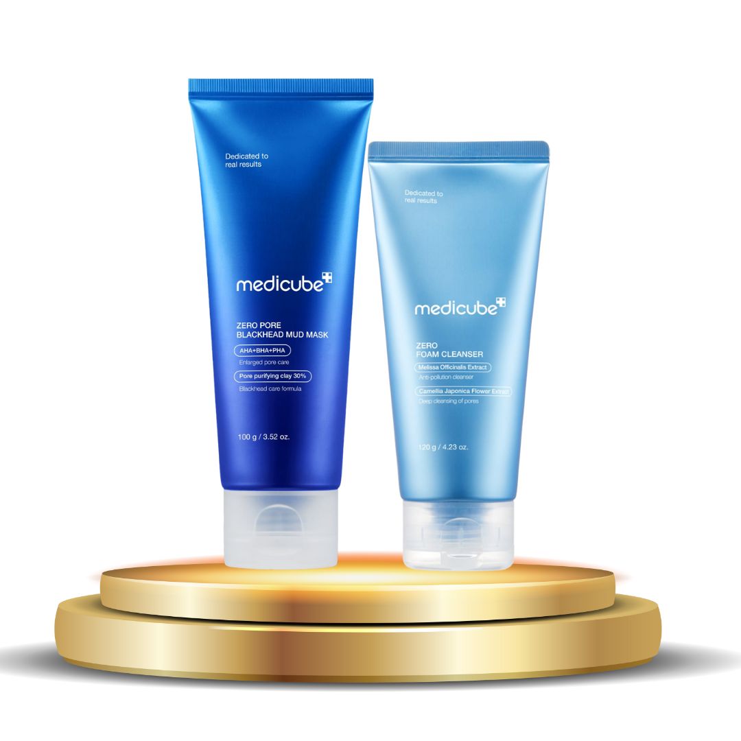 باكدج تصفية المسام والرؤوس السوداء