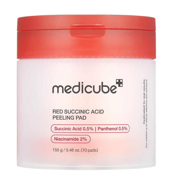 MEDICUBE RED SUCCINIC PEELING PAD 2024