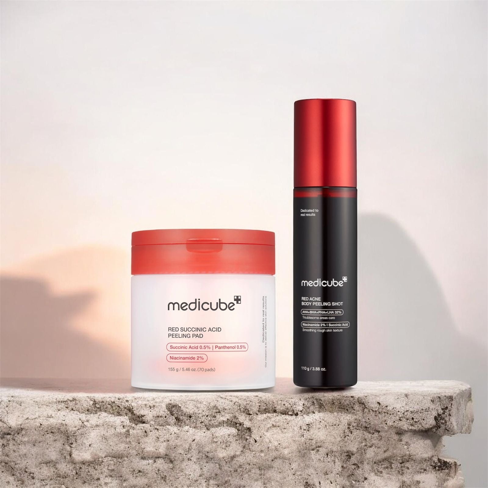 Effective Exfoliating Duo