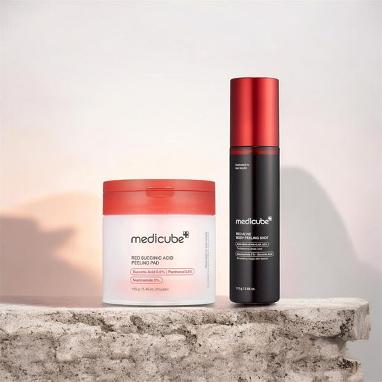 Effective Exfoliating Duo