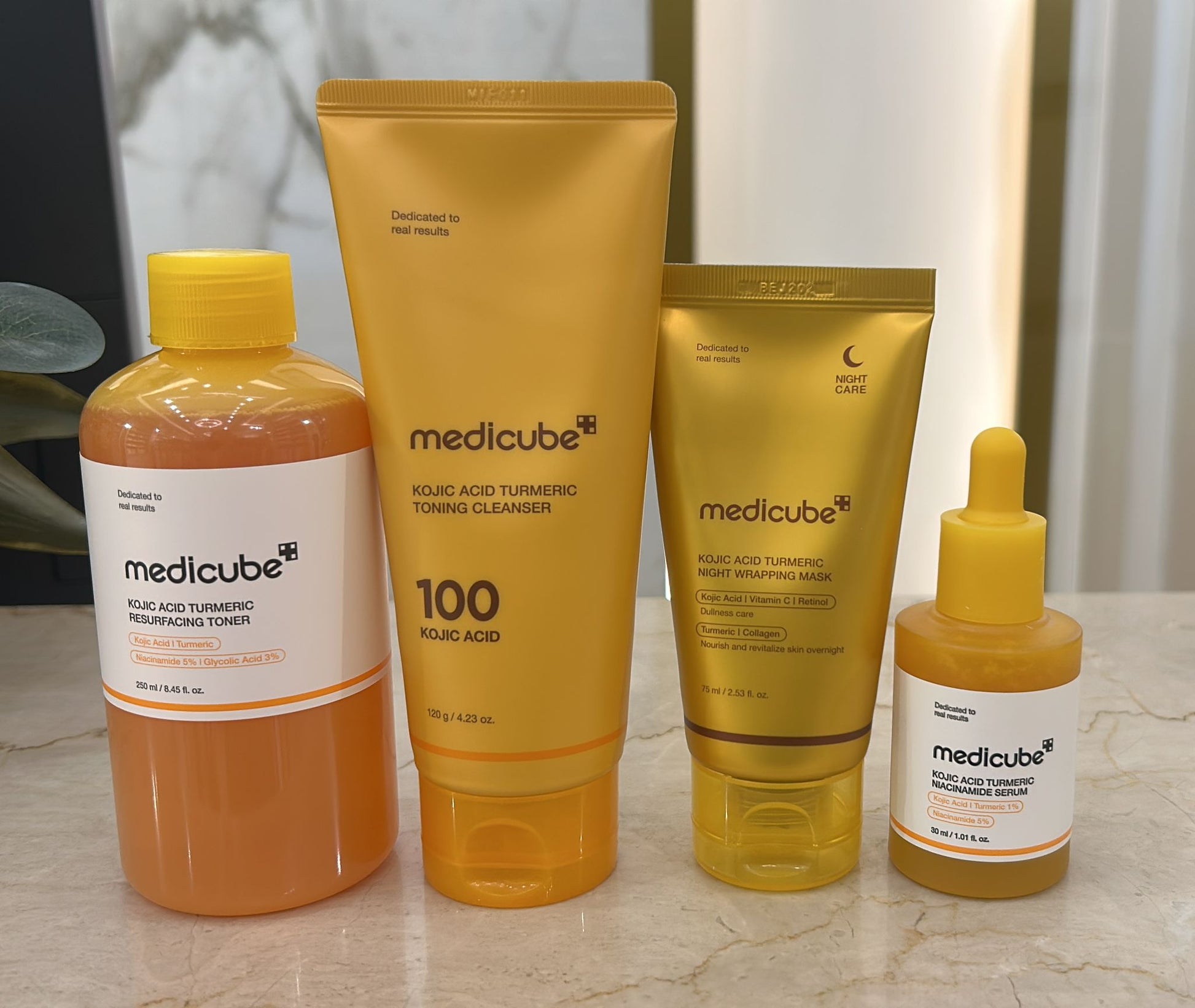 Whitening & Brightening Package