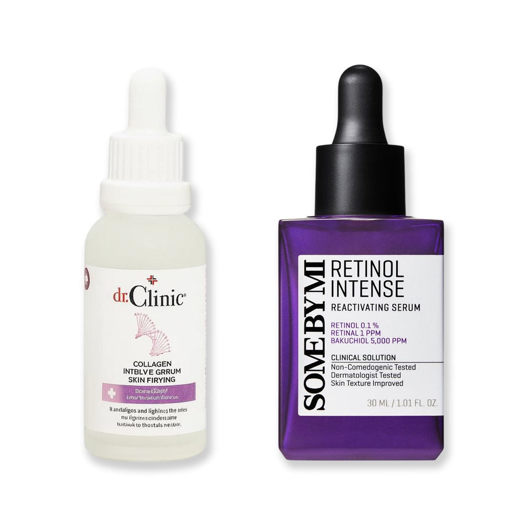 Duo of freshness and tightening