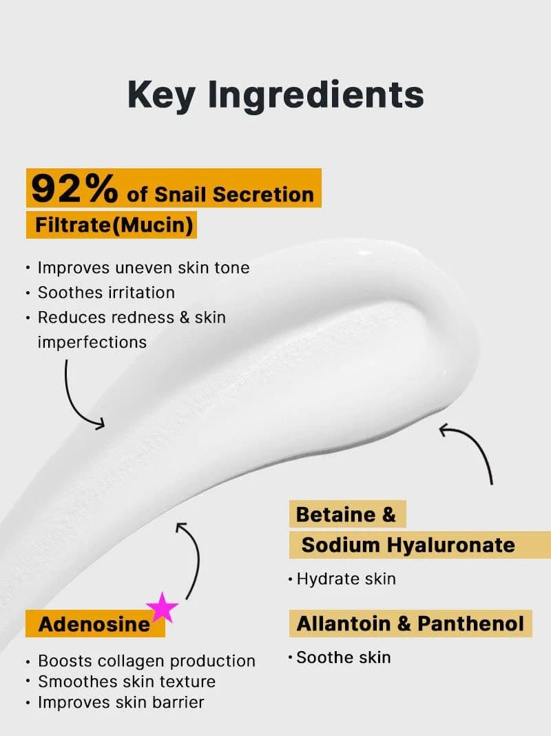 COSRX Advanced Snail 92 All in one Cream - 100 g