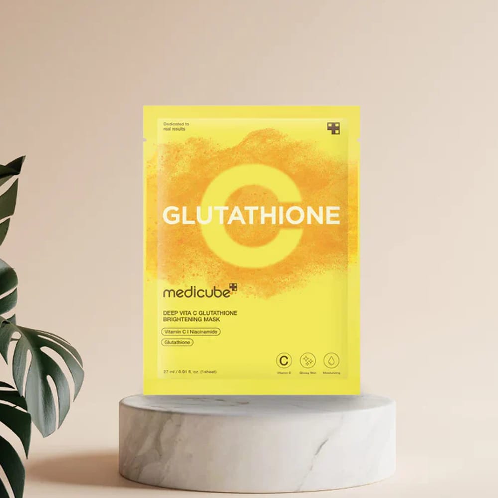 Medicube Deep Vita C Glutathione Brightening Mask (1Ea)
