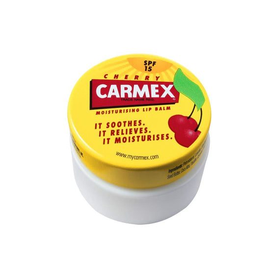 Carmex Cherry Lip Balm Pot – 7.5 g