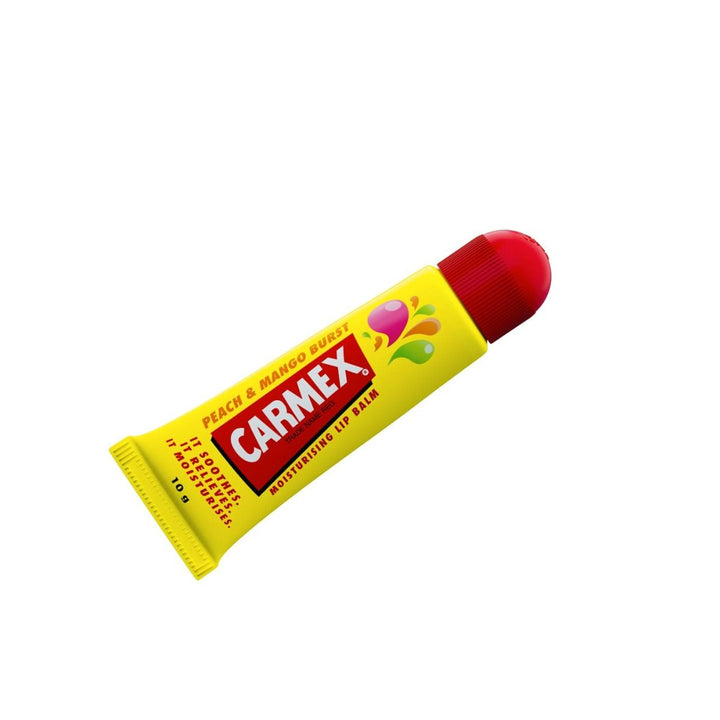 Carmex Peach & Mango Lip Balm Tube – 10 gm
