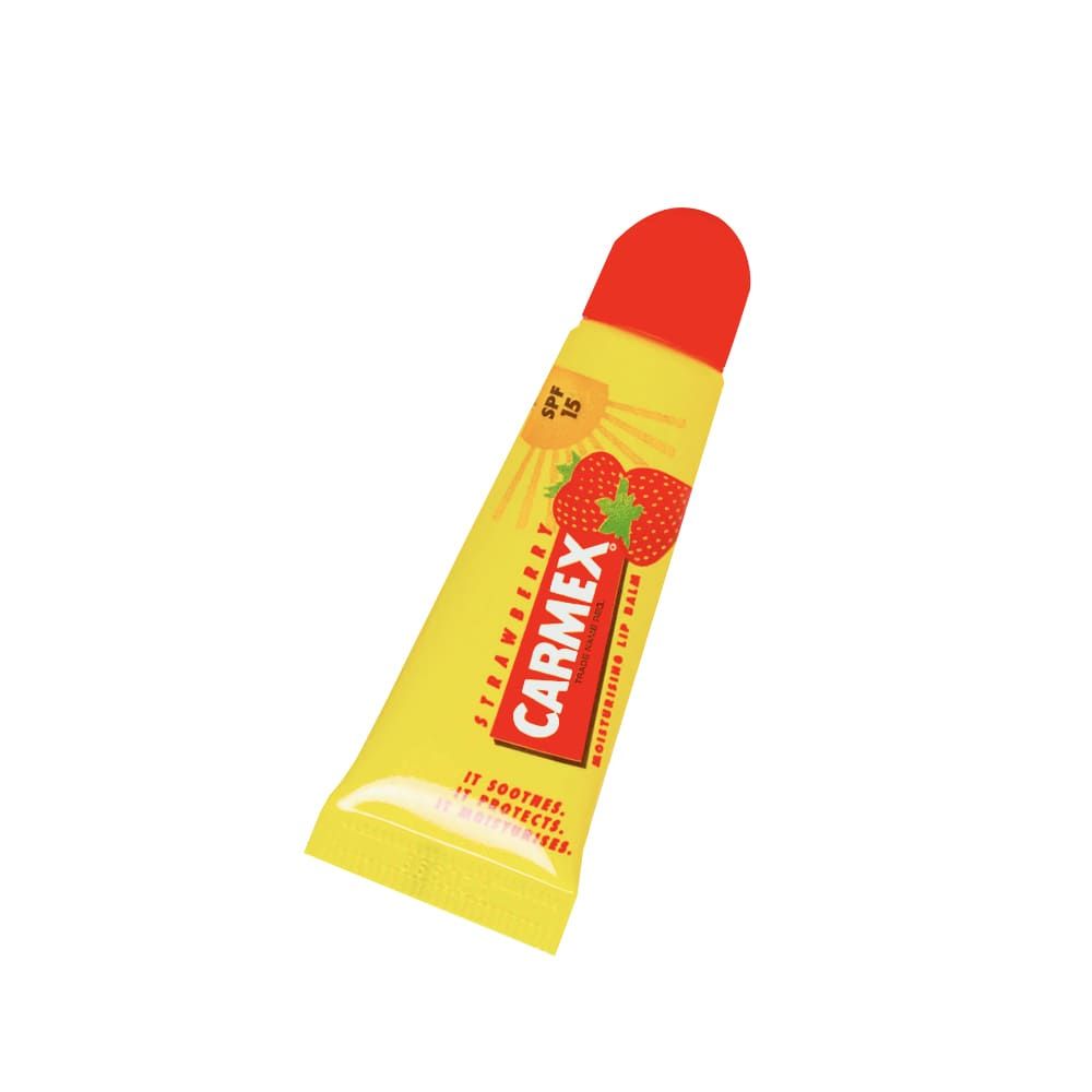 Carmex Strawberry Lip Balm Tube – 10 g