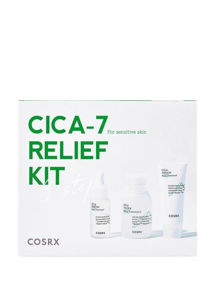 COSRX Pure Fit CICA-7 Kit_ Kit