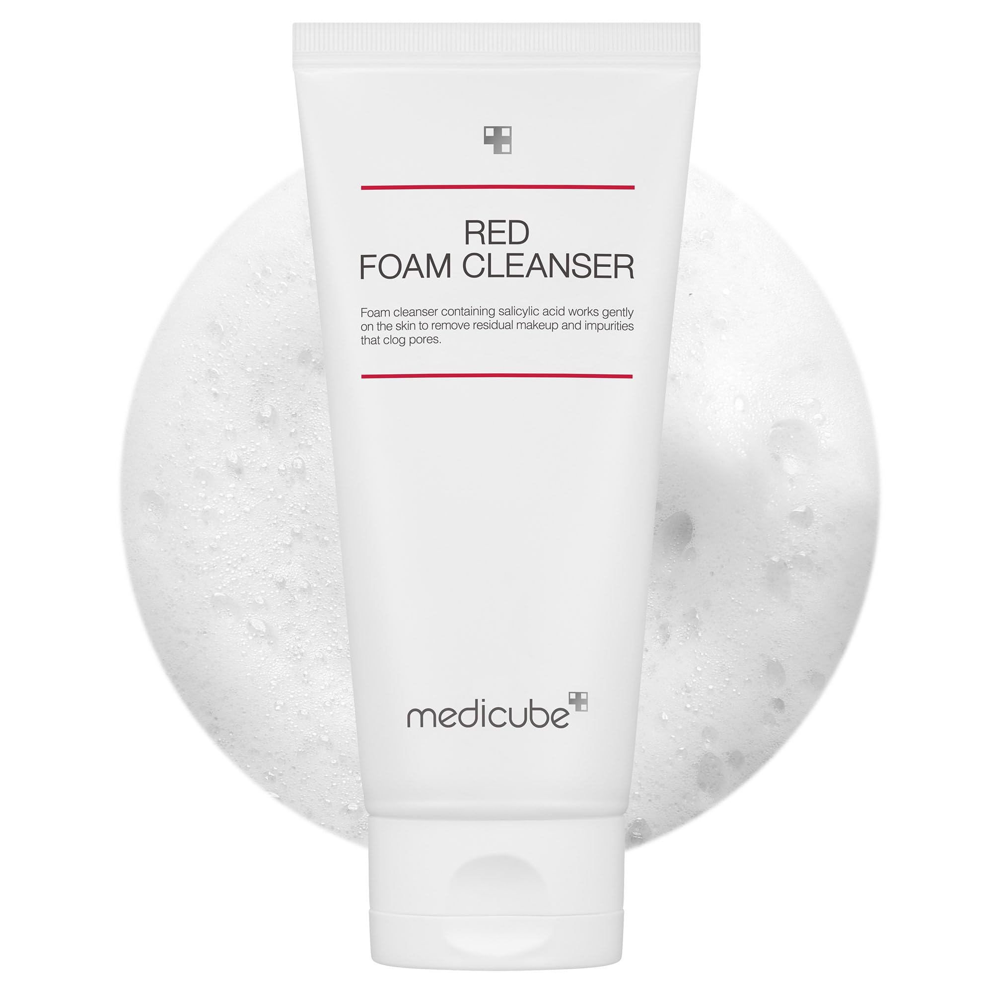 MEDICUbe RED FOAM CLEANSER 2020 120 ML