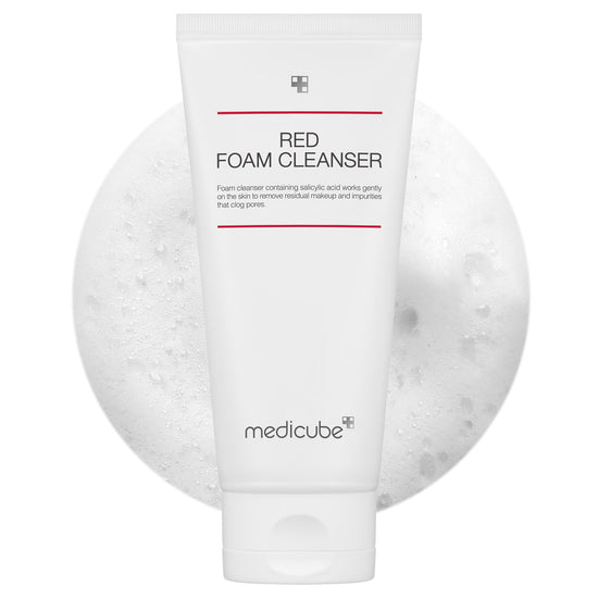 MEDICUbe RED FOAM CLEANSER 2020 120 ML
