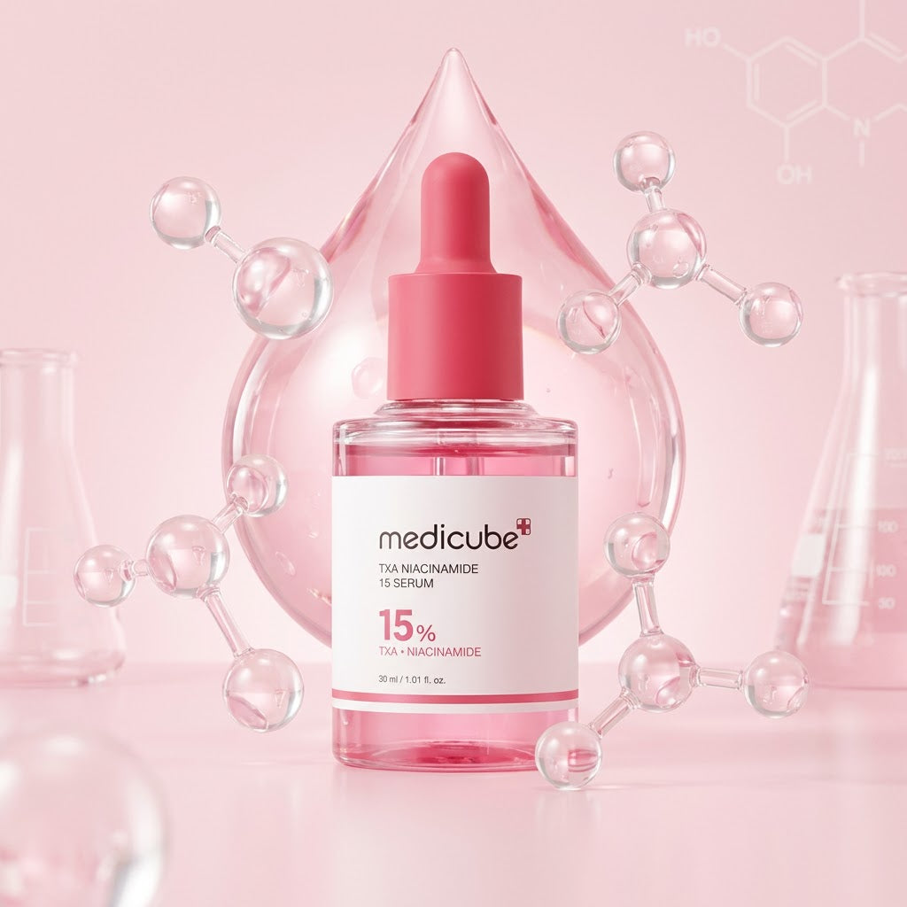 Medicube TXA Niacinamide 15% Serum for Dark Spots & Acne Marks (30ml)