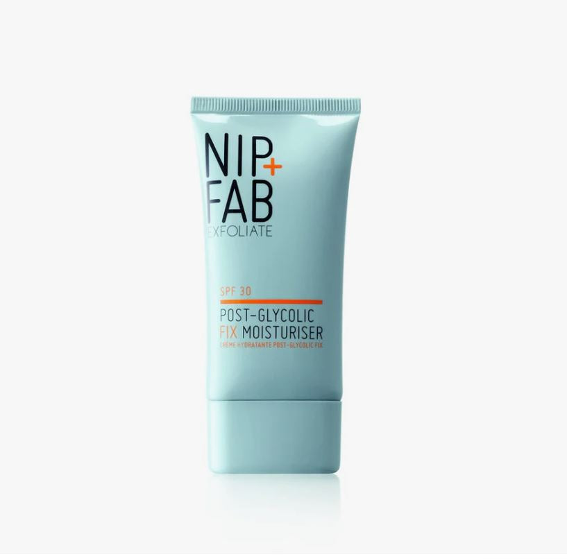 NIP+FAB EXFOLIATE SPF30 POST-GLYCOLIC FIX MOISTURISER  40ml