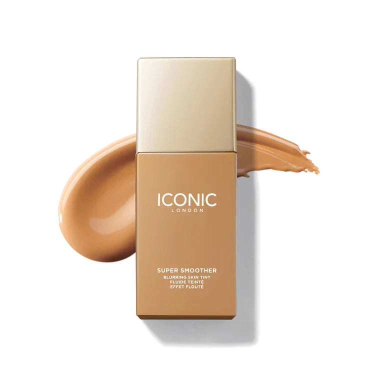 ICONIC LONDON - SUPER SMOOTHER BLURRING SKIN TINT-GOLDEN MEDIUM - 30ML