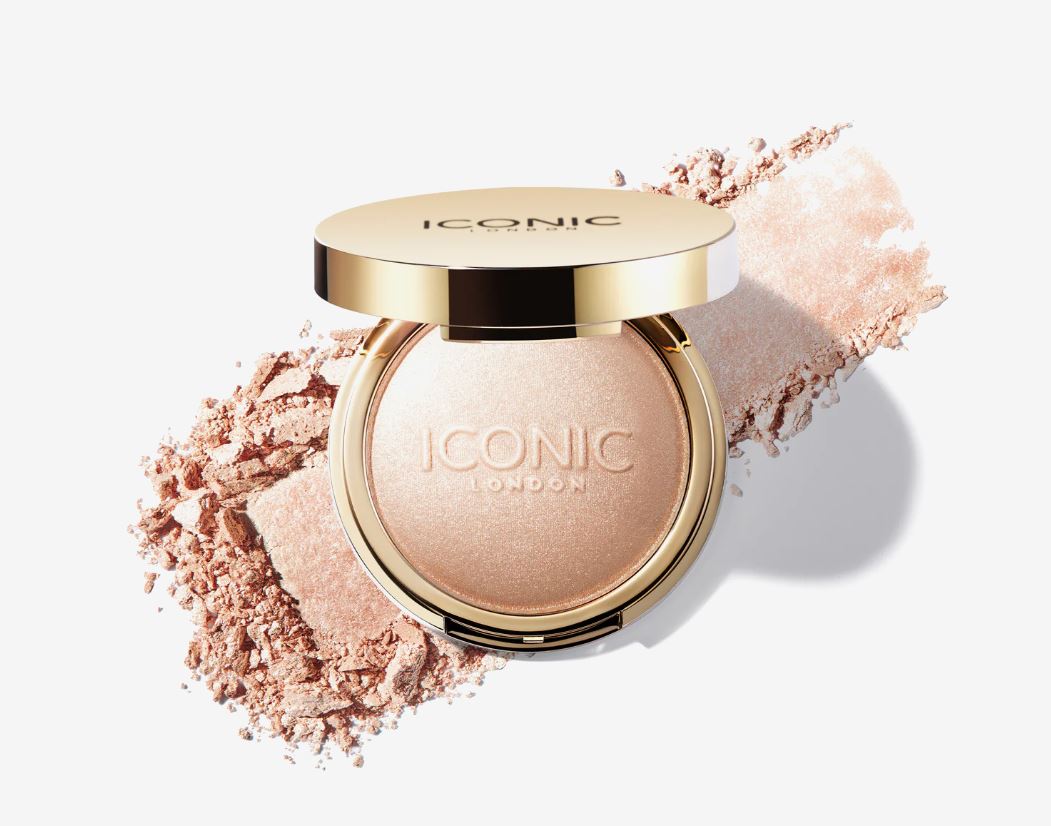 ICONIC LONDON - Lit and Luminous Baked Highlighter - Universal - 16g