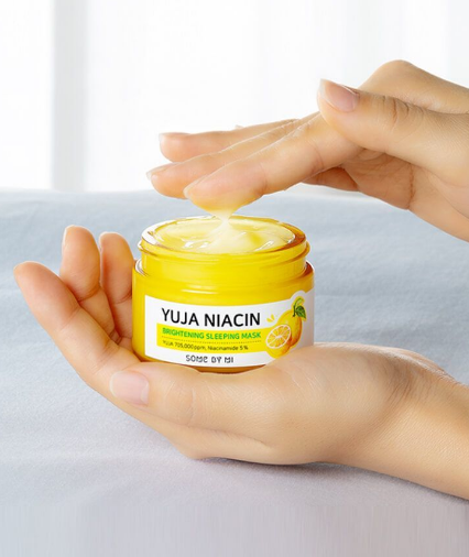 Yuja Niacin sleeping Mask -60g