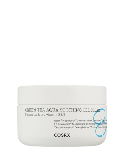 COSRX Hydrium Green Tea Aqua Soothing Gel Cream – 50 g