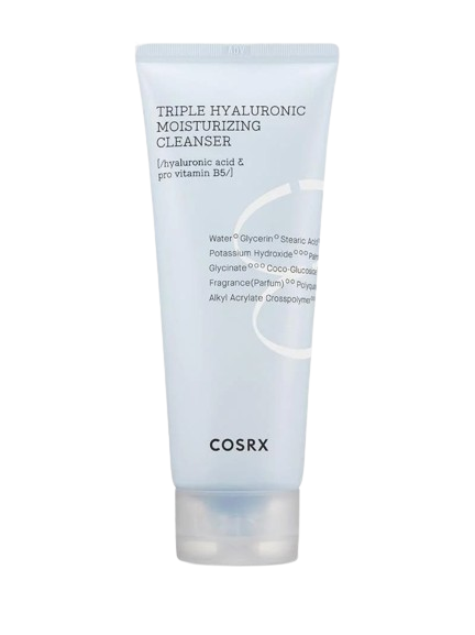 COSRX Hydrium Triple Hyaluronic Moisturizing Cleanser – 150 مل