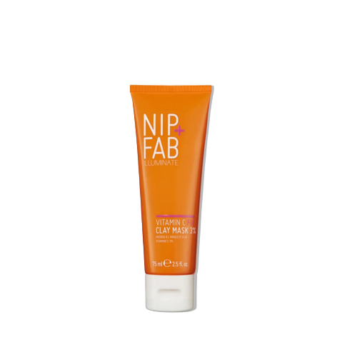 NIP+FAB ILLUMINATE VITAMIN C FIX CLAY MASK 3% - 75 ml