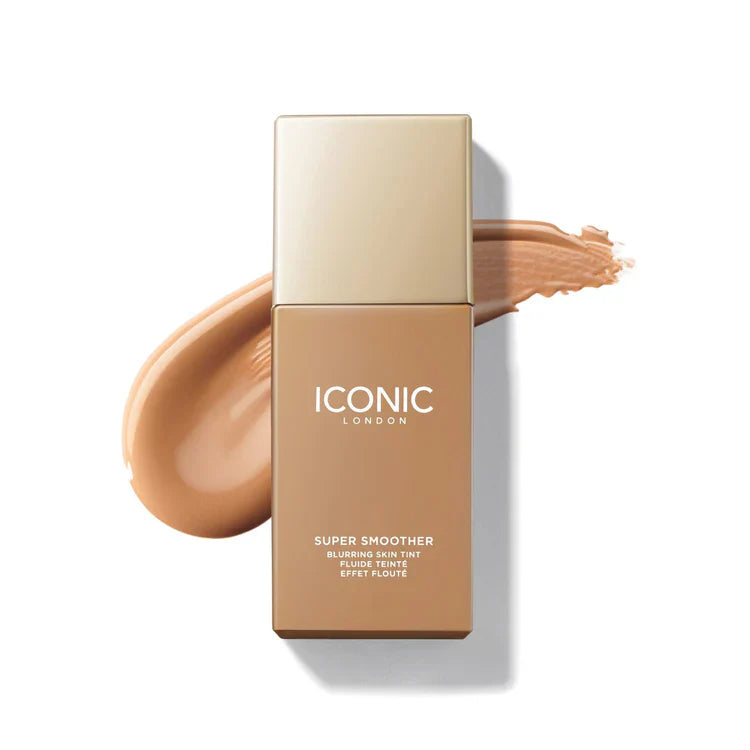 ICONIC LONDON - SUPER SMOOTHER BLURRING SKIN TINT-NEUTRAL MEDIUM - 30ML