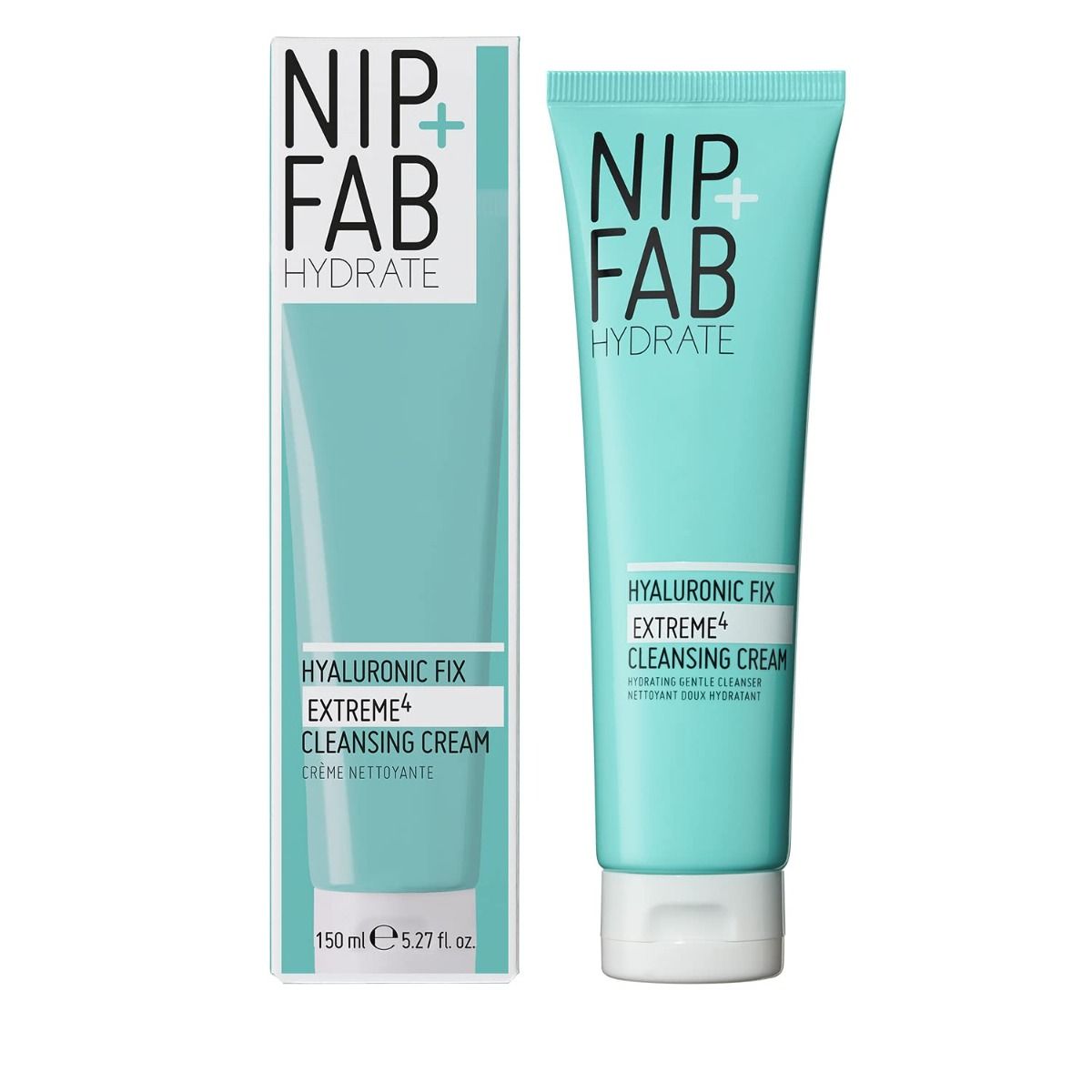 NIP+FAB HYDRATE HYALURONIC  FIX EXTREME4 CLEANSING CREAM 150 ml