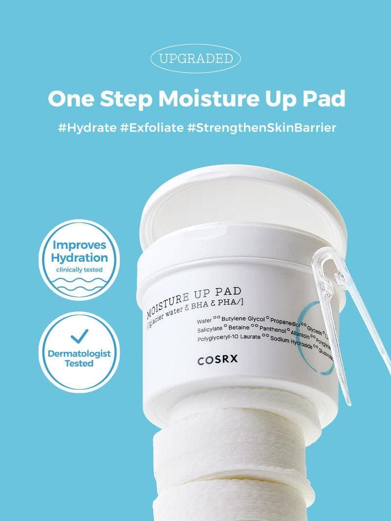 COSRX One Step Moisture Up Pad _ 70 Pads