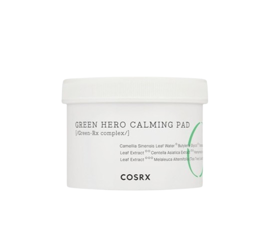 COSRX One Step Green Hero Calming Pad _ 70 Pads