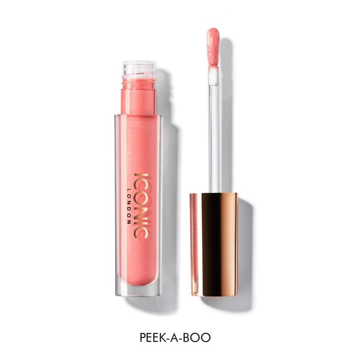 Iconic London - Lip Plumping Gloss - Peek-a-boo