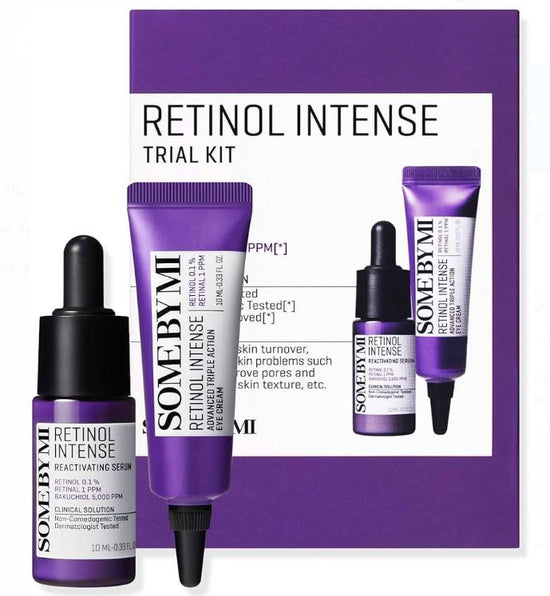 concentrated retinol duo (10 ml for eye and 10 ml for face) (0.1%  retinol) mini set