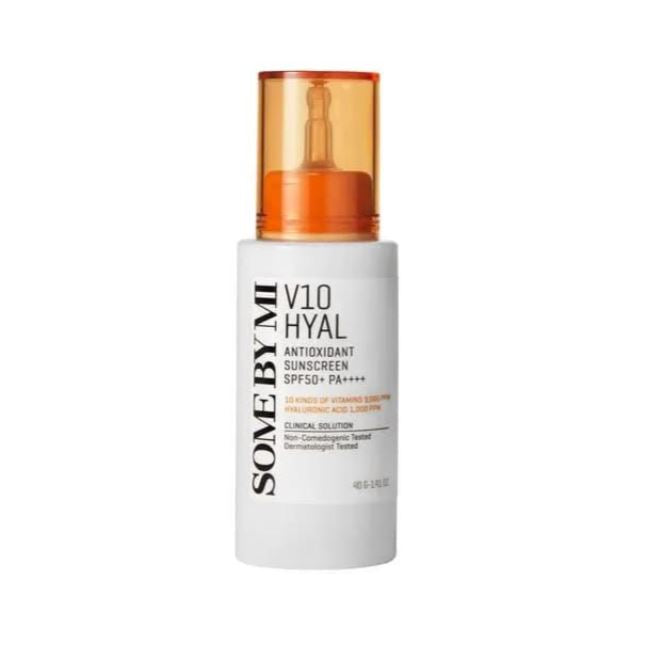 SOME BY MI V10 HYAL ANTIOXIDANT SUNSCREEN   - 40g