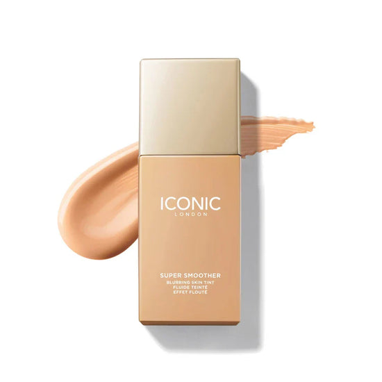 ICONIC LONDON - SUPER SMOOTHER BLURRING SKIN TINT-WARM LIGHT - 30ML